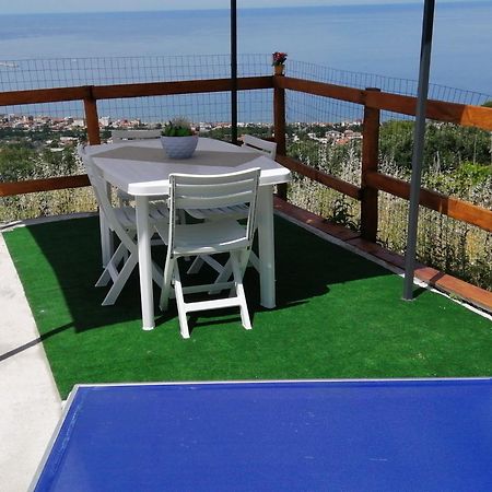 Una Terrazza Sul Mare Agropoli Kamer foto