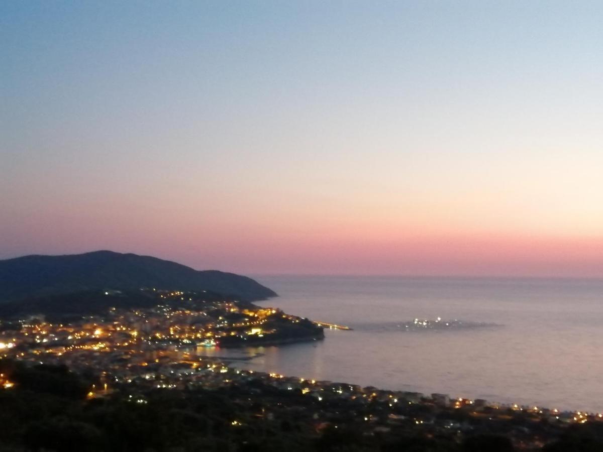 Una Terrazza Sul Mare Agropoli Buitenkant foto