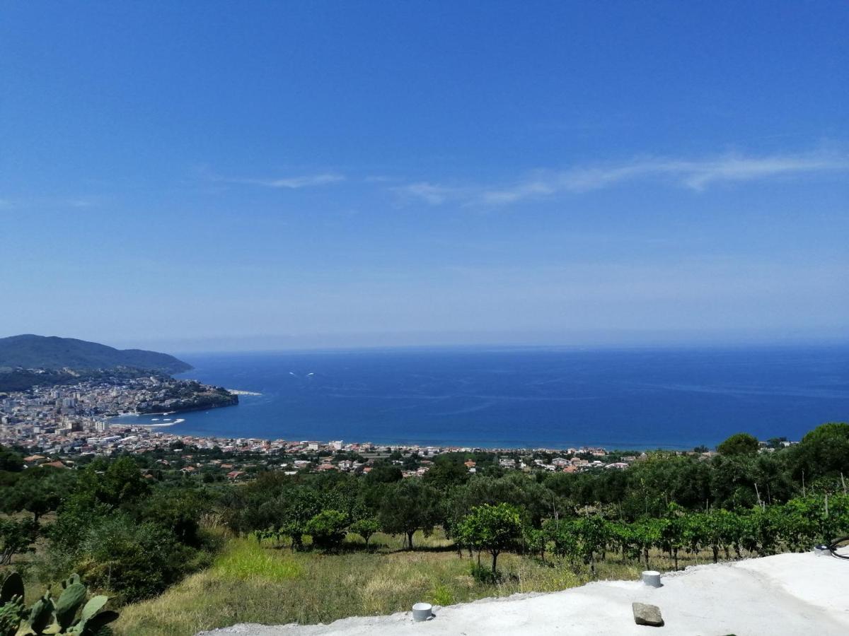 Una Terrazza Sul Mare Agropoli Buitenkant foto