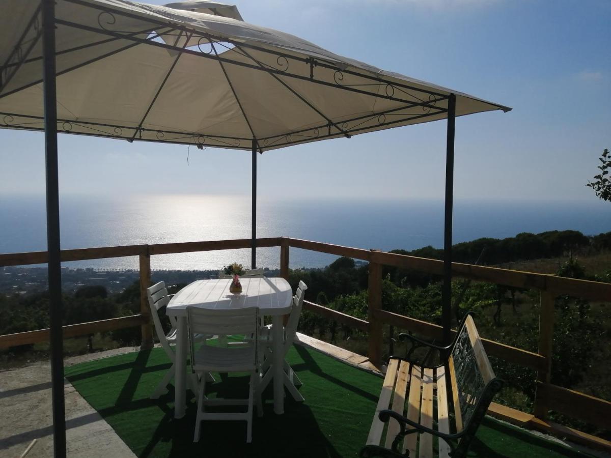 Una Terrazza Sul Mare Agropoli Buitenkant foto