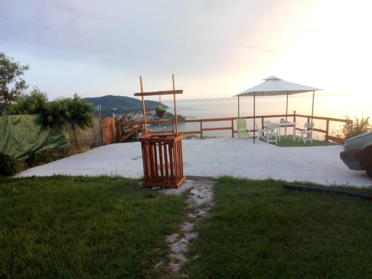 Una Terrazza Sul Mare Agropoli Buitenkant foto