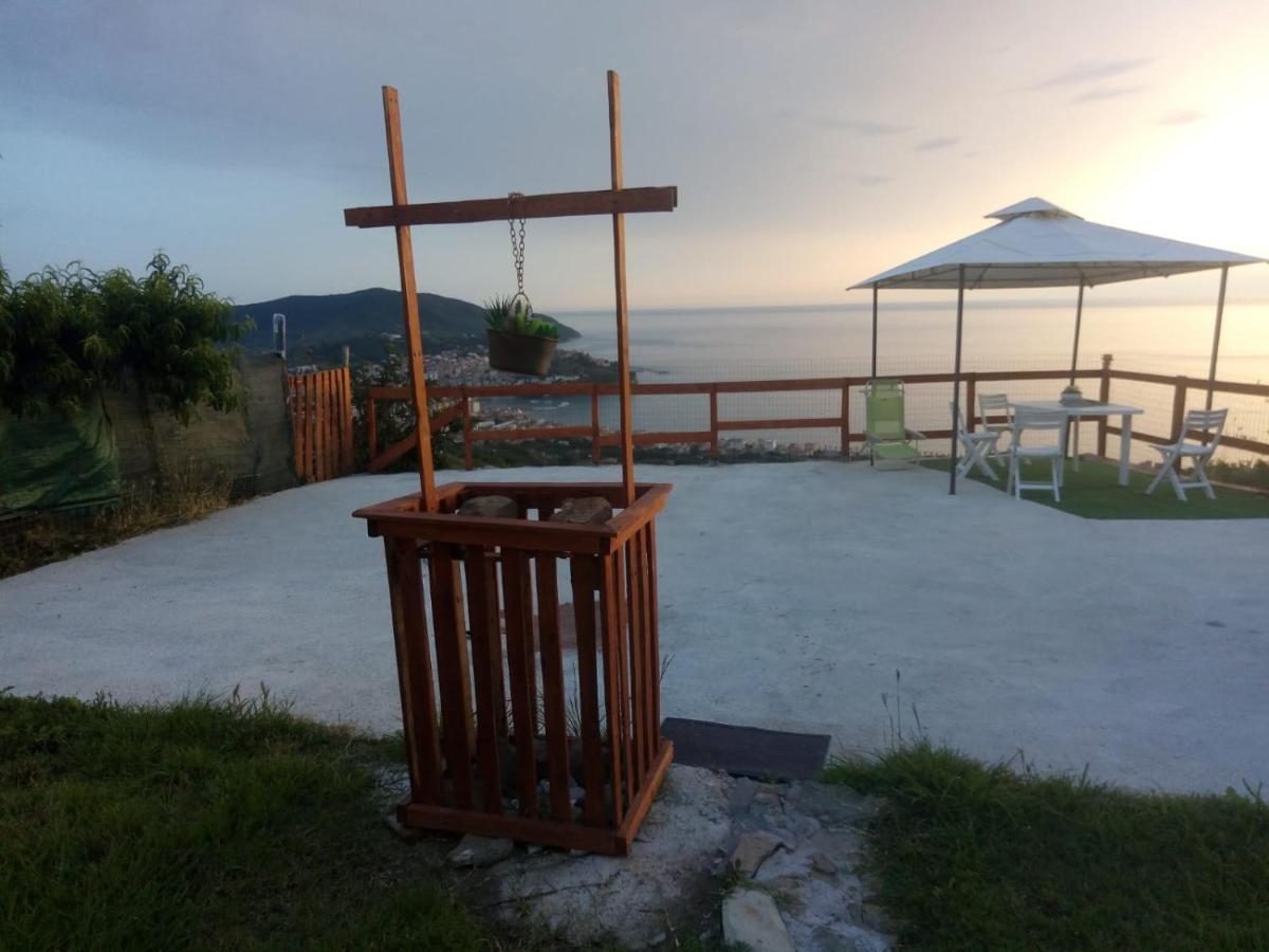 Una Terrazza Sul Mare Agropoli Buitenkant foto