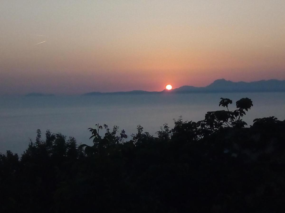 Una Terrazza Sul Mare Agropoli Buitenkant foto
