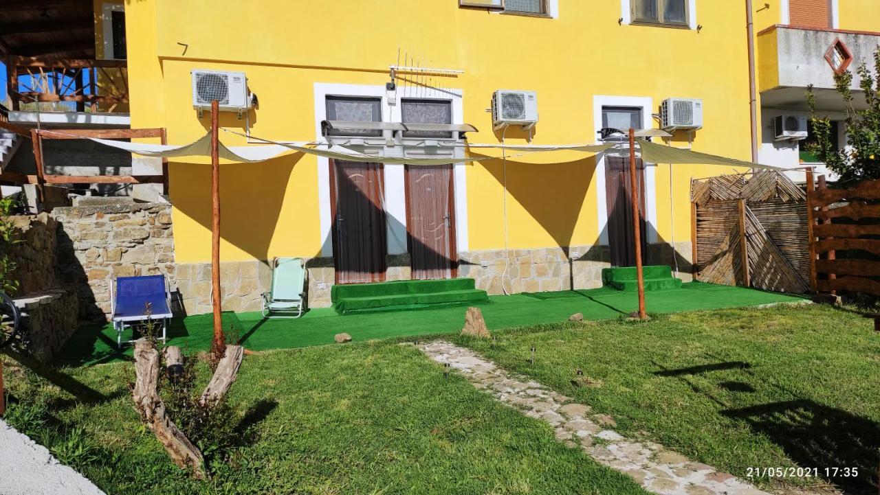 Una Terrazza Sul Mare Agropoli Buitenkant foto
