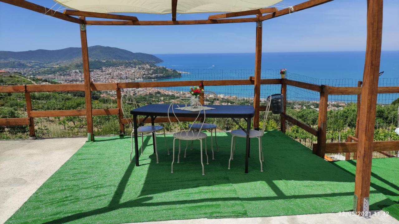 Una Terrazza Sul Mare Agropoli Buitenkant foto