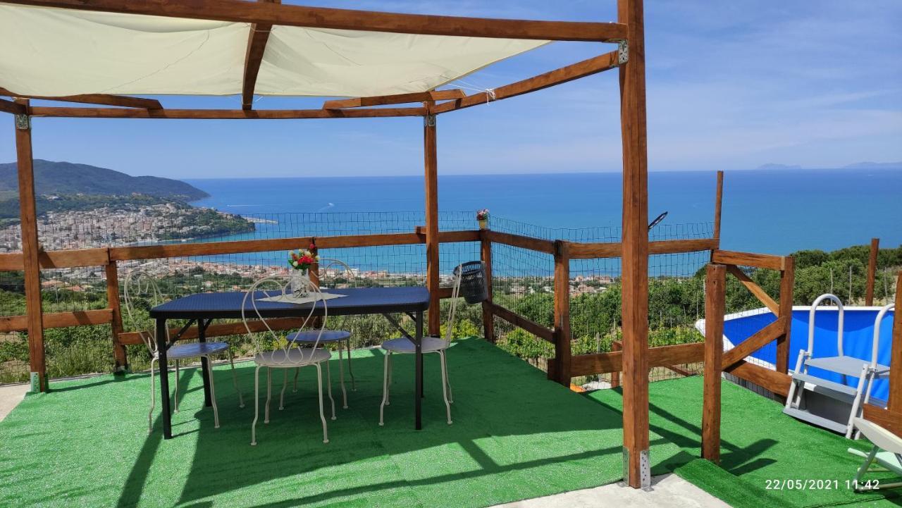 Una Terrazza Sul Mare Agropoli Buitenkant foto