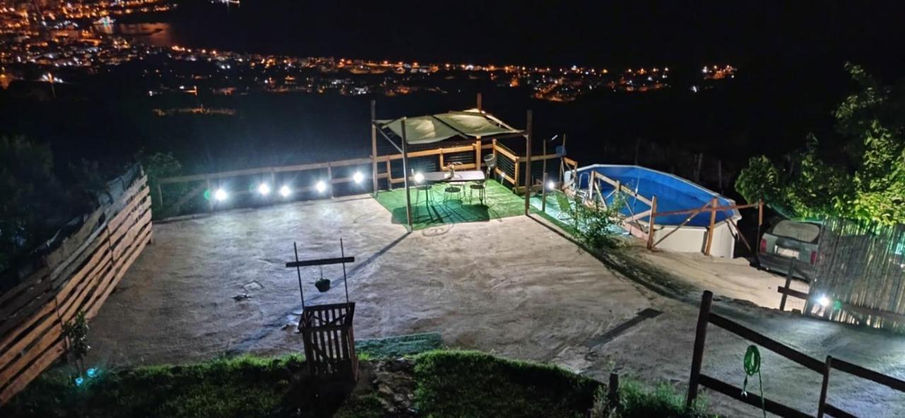 Una Terrazza Sul Mare Agropoli Buitenkant foto