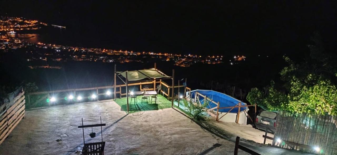 Una Terrazza Sul Mare Agropoli Buitenkant foto