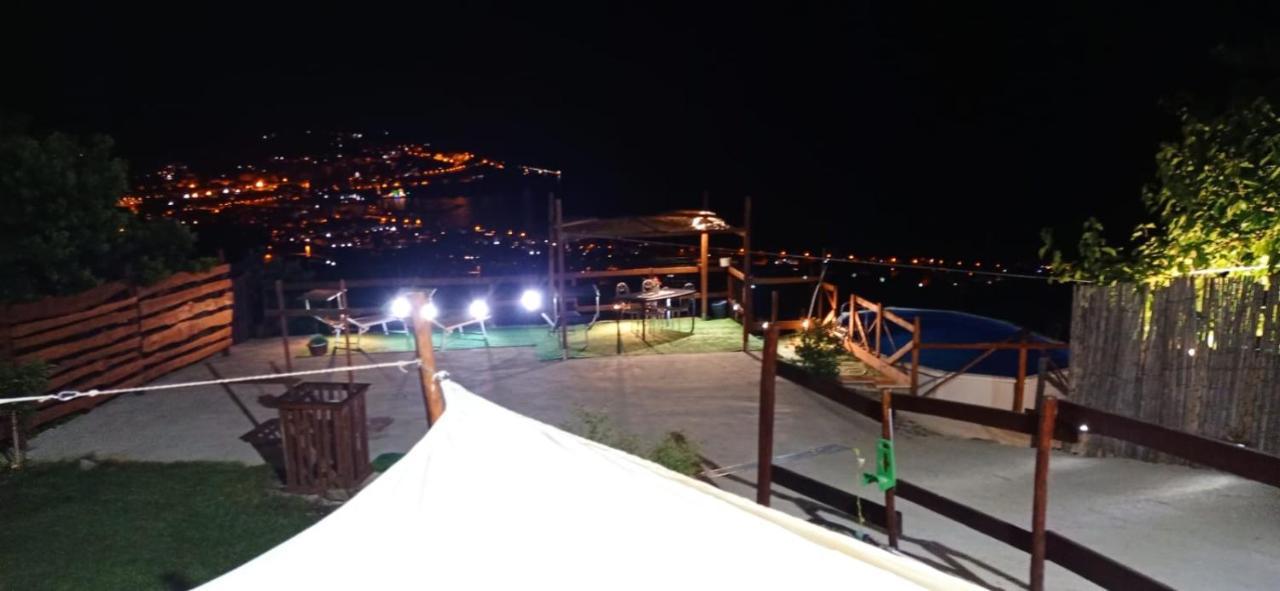 Una Terrazza Sul Mare Agropoli Buitenkant foto