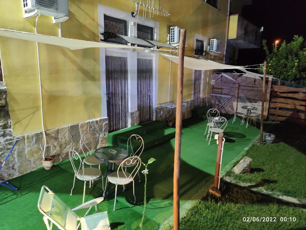 Una Terrazza Sul Mare Agropoli Buitenkant foto