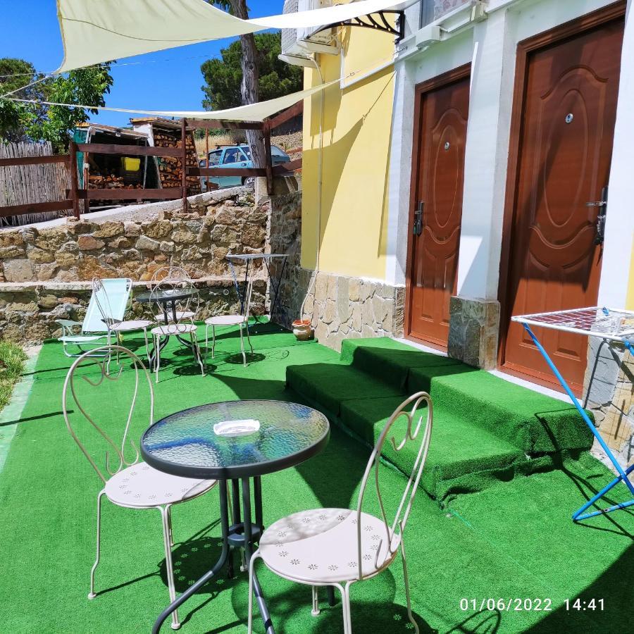 Una Terrazza Sul Mare Agropoli Buitenkant foto