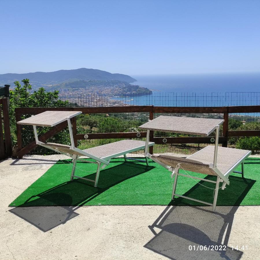 Una Terrazza Sul Mare Agropoli Buitenkant foto