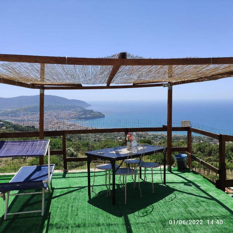 Una Terrazza Sul Mare Agropoli Buitenkant foto