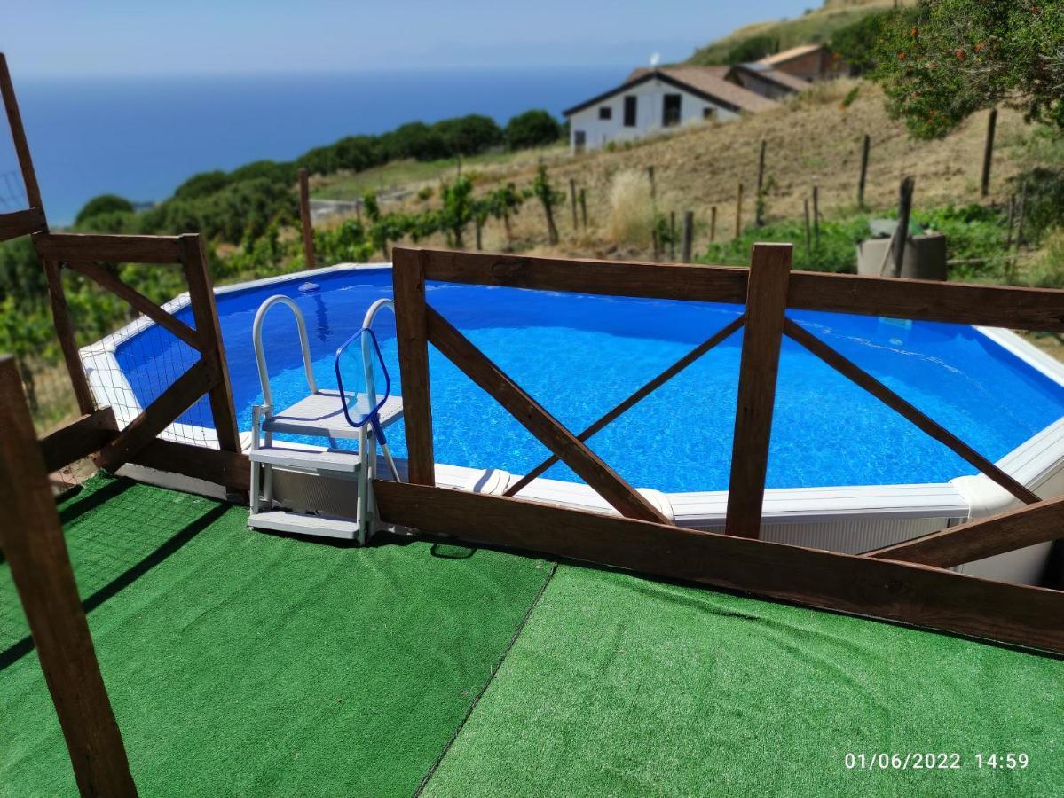 Una Terrazza Sul Mare Agropoli Buitenkant foto