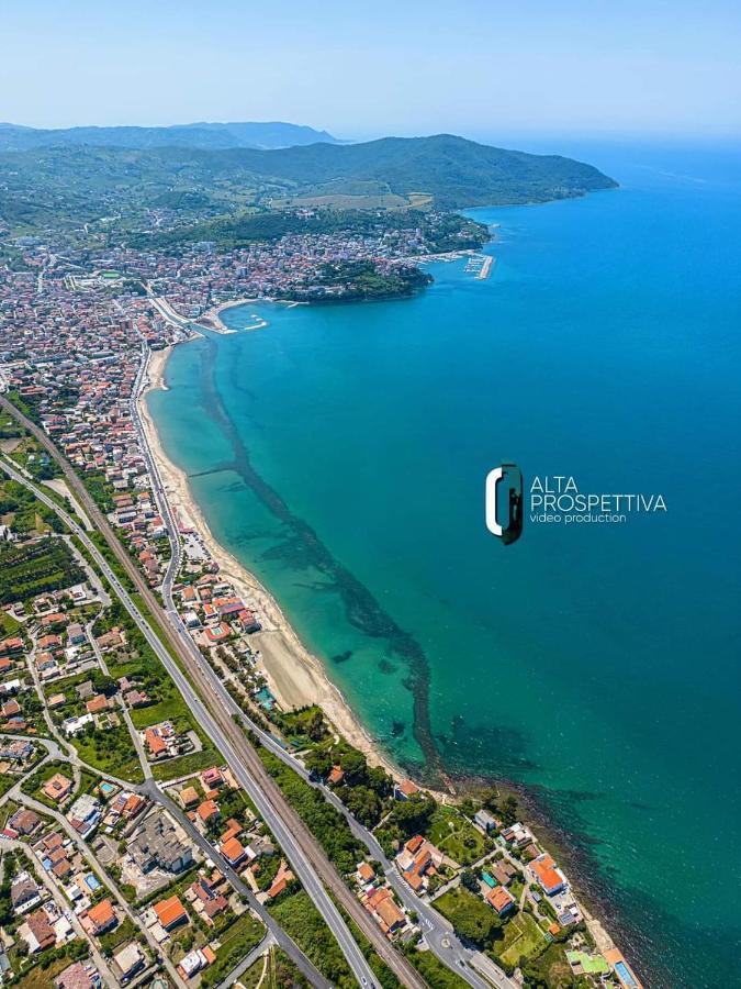 Una Terrazza Sul Mare Agropoli Buitenkant foto