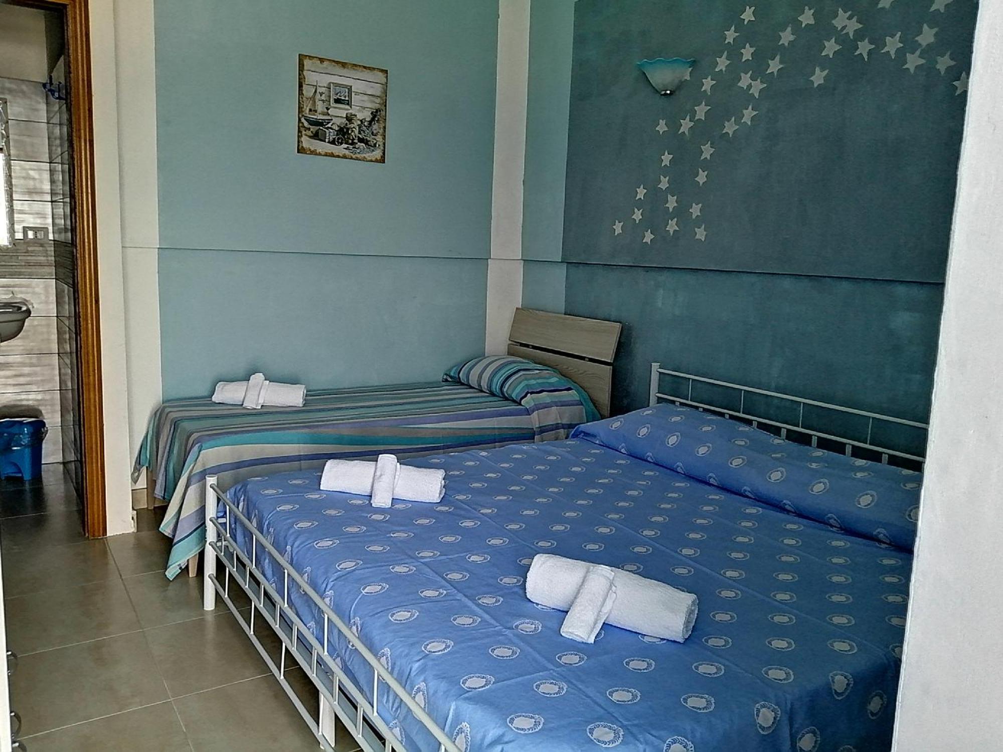 Una Terrazza Sul Mare Agropoli Kamer foto