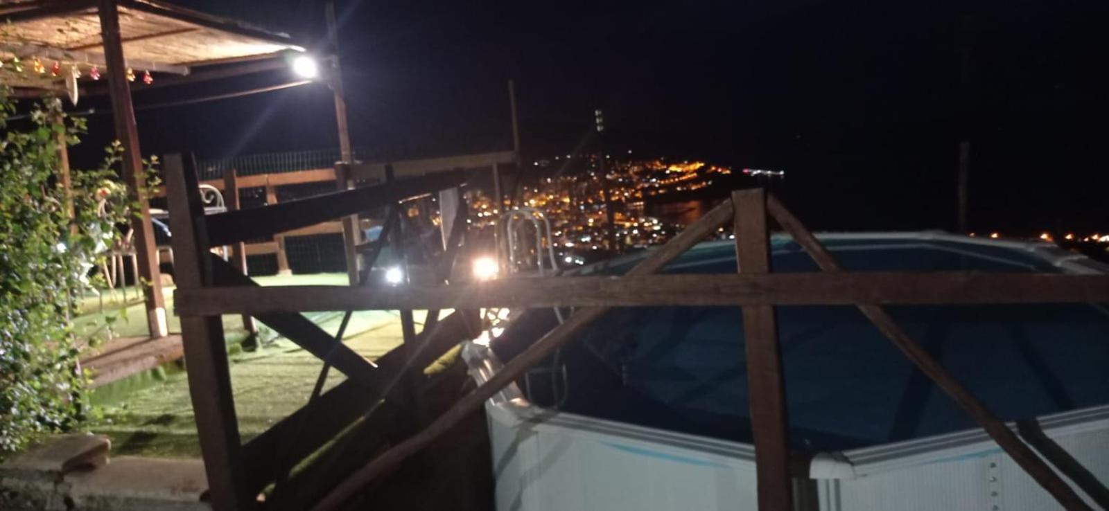 Una Terrazza Sul Mare Agropoli Buitenkant foto