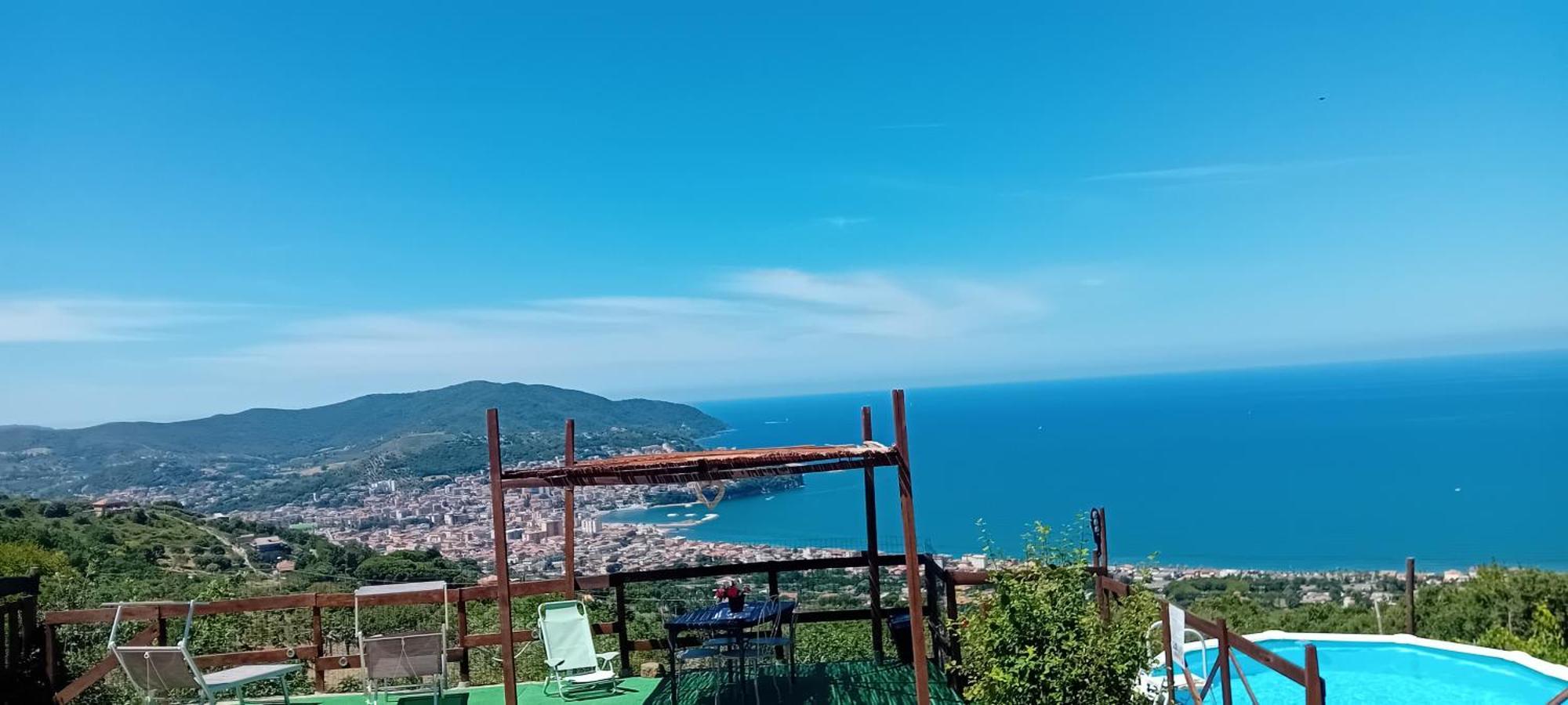 Una Terrazza Sul Mare Agropoli Buitenkant foto